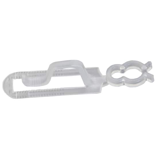 60ct. Clear Omni All-In-One Universal Gutter & Shingle LED Christmas Light Clips By Northlight | 3.5" x 0.75" x 1" | Michaels®